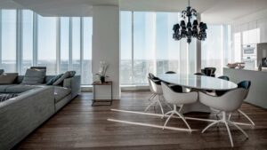 condo blinds drapery