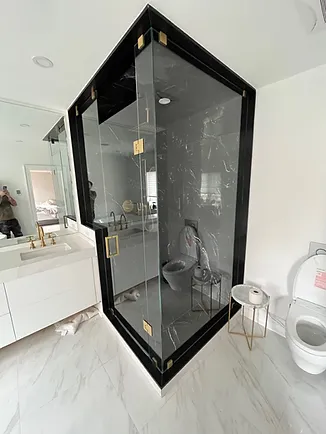Custom Shower Glass