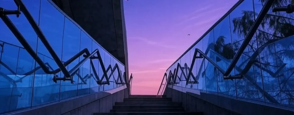 glass-rail