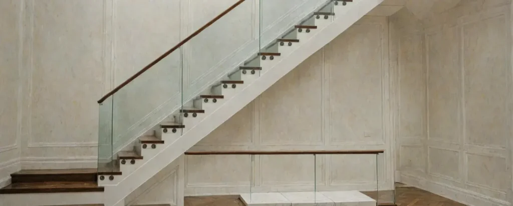 Custom Glass Stairs