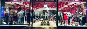 store front glass
