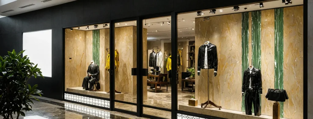 store front